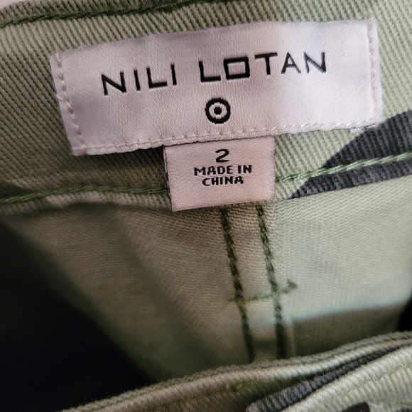 Nili Lotan × Target Women's High Rise Jeans - Picture 3 of 4
